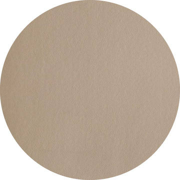 Leather Round Placemats
