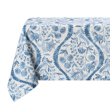 Marseille Blue Tablecloth