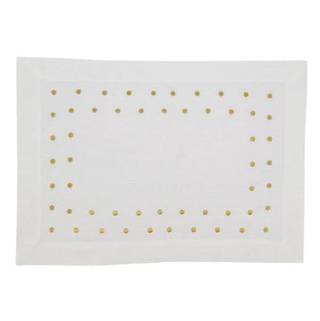 Polka Dot Placemat 4 Pack 14"x20"