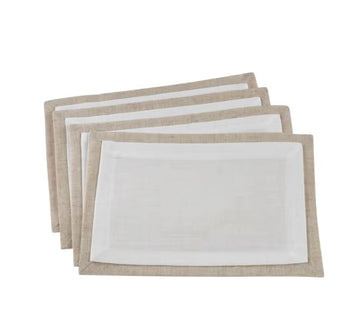 Double Layer Placemat 4PC